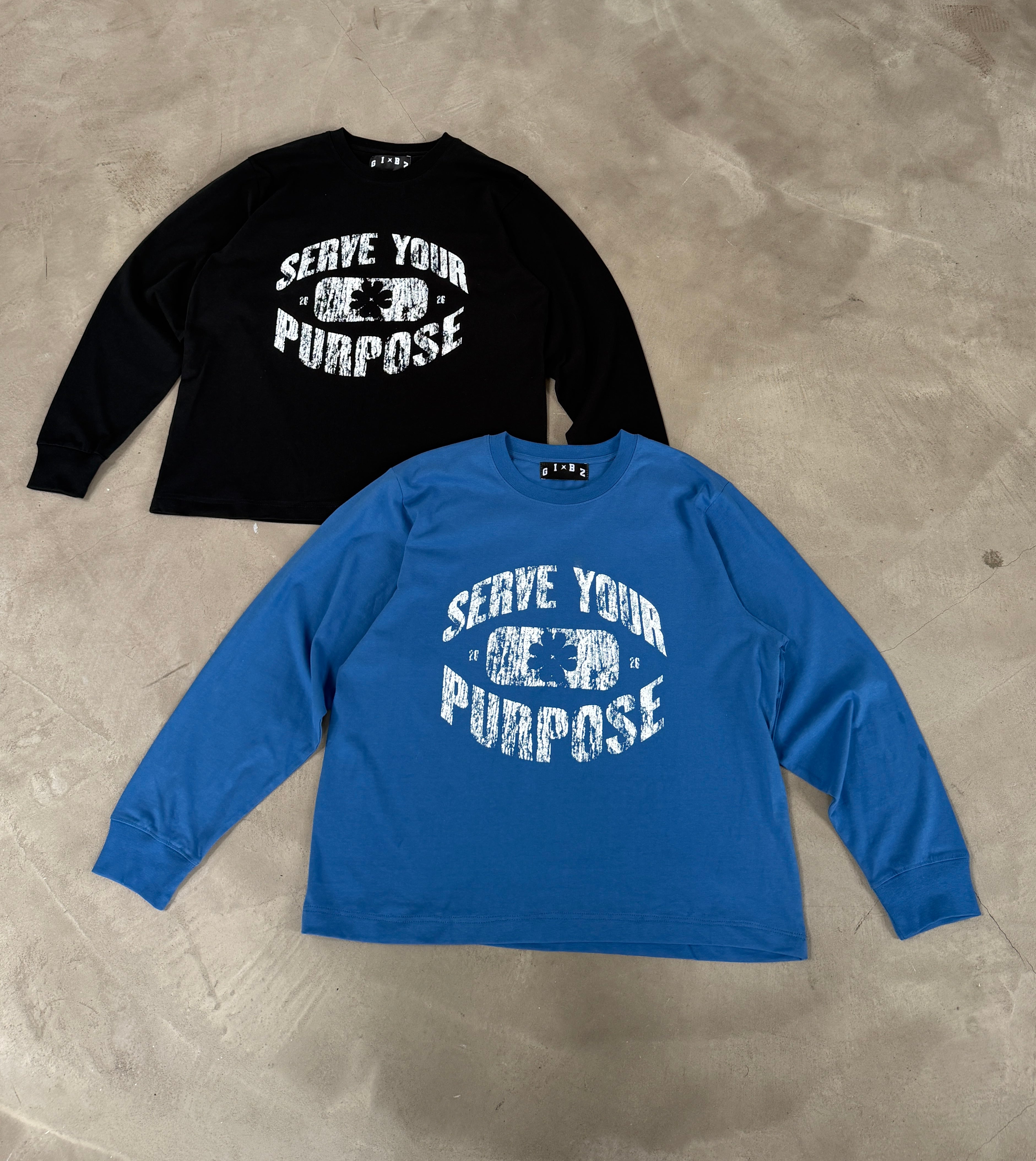 SYP Long sleeve Blue