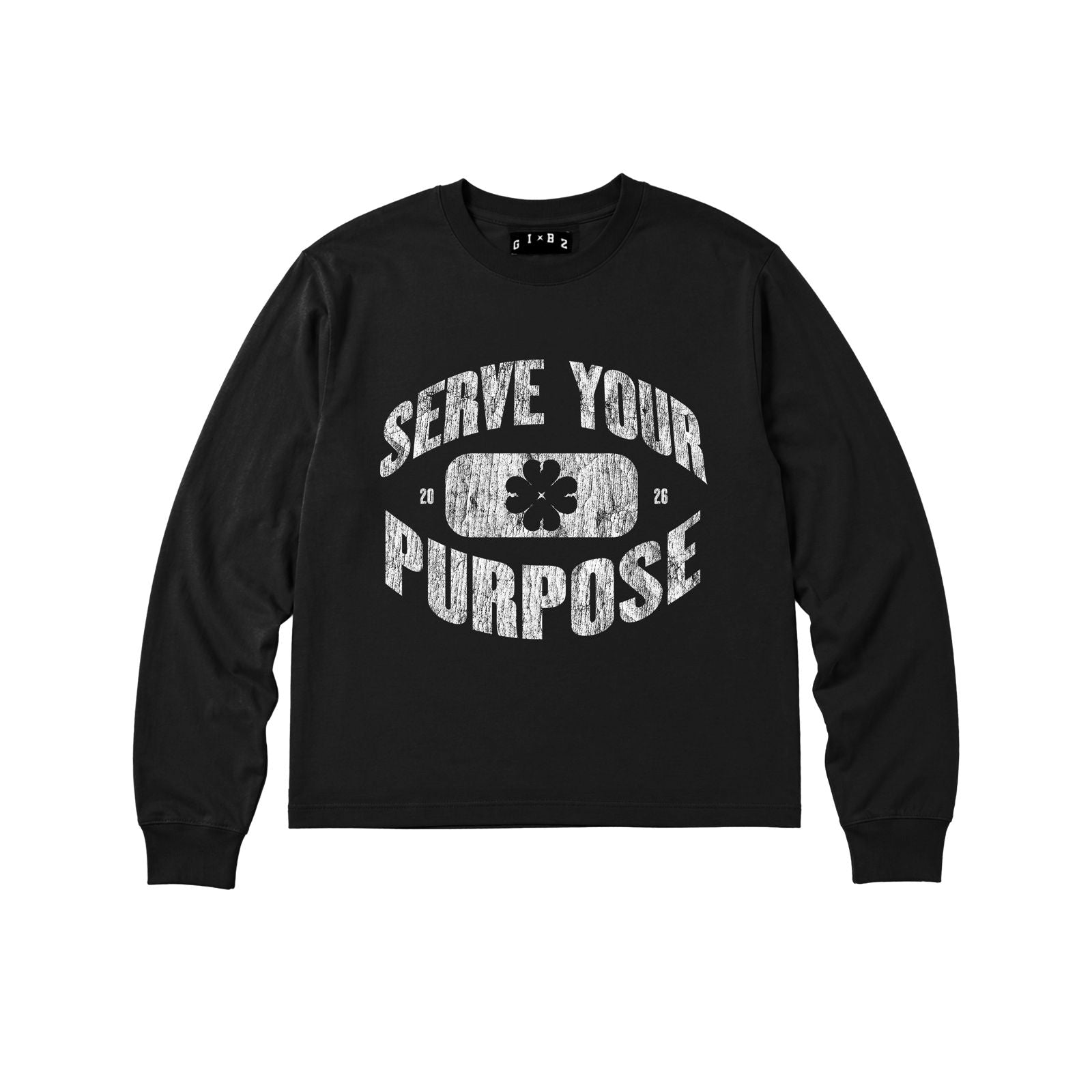 SYP Longs Sleeve Black