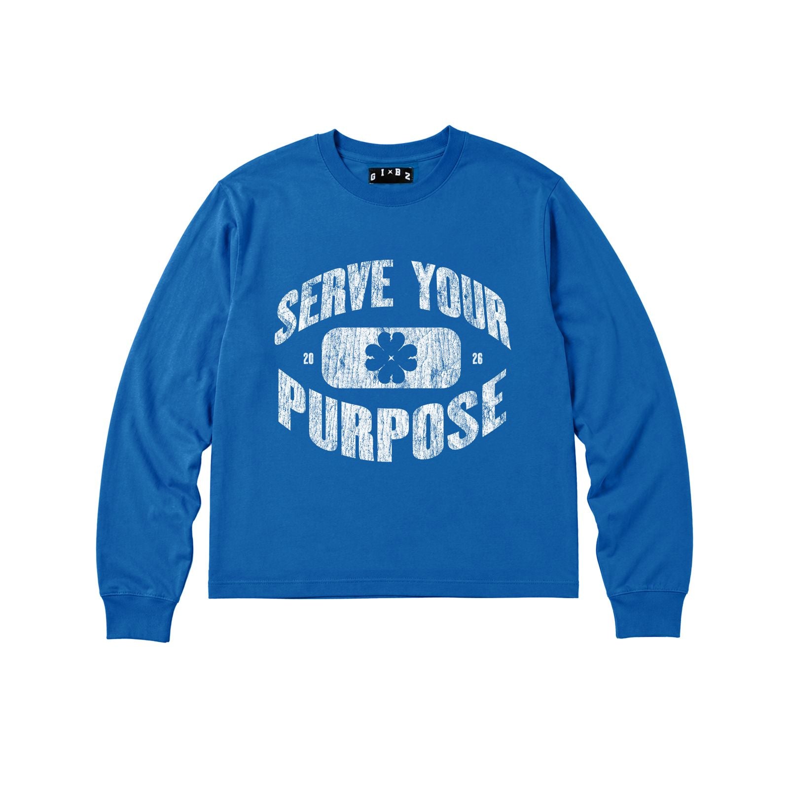SYP Long sleeve Blue